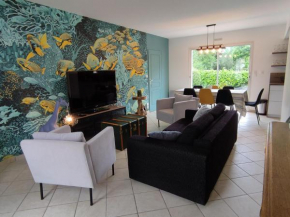 Beau-Rivage, Villa 6 personnes, plage à 200m
